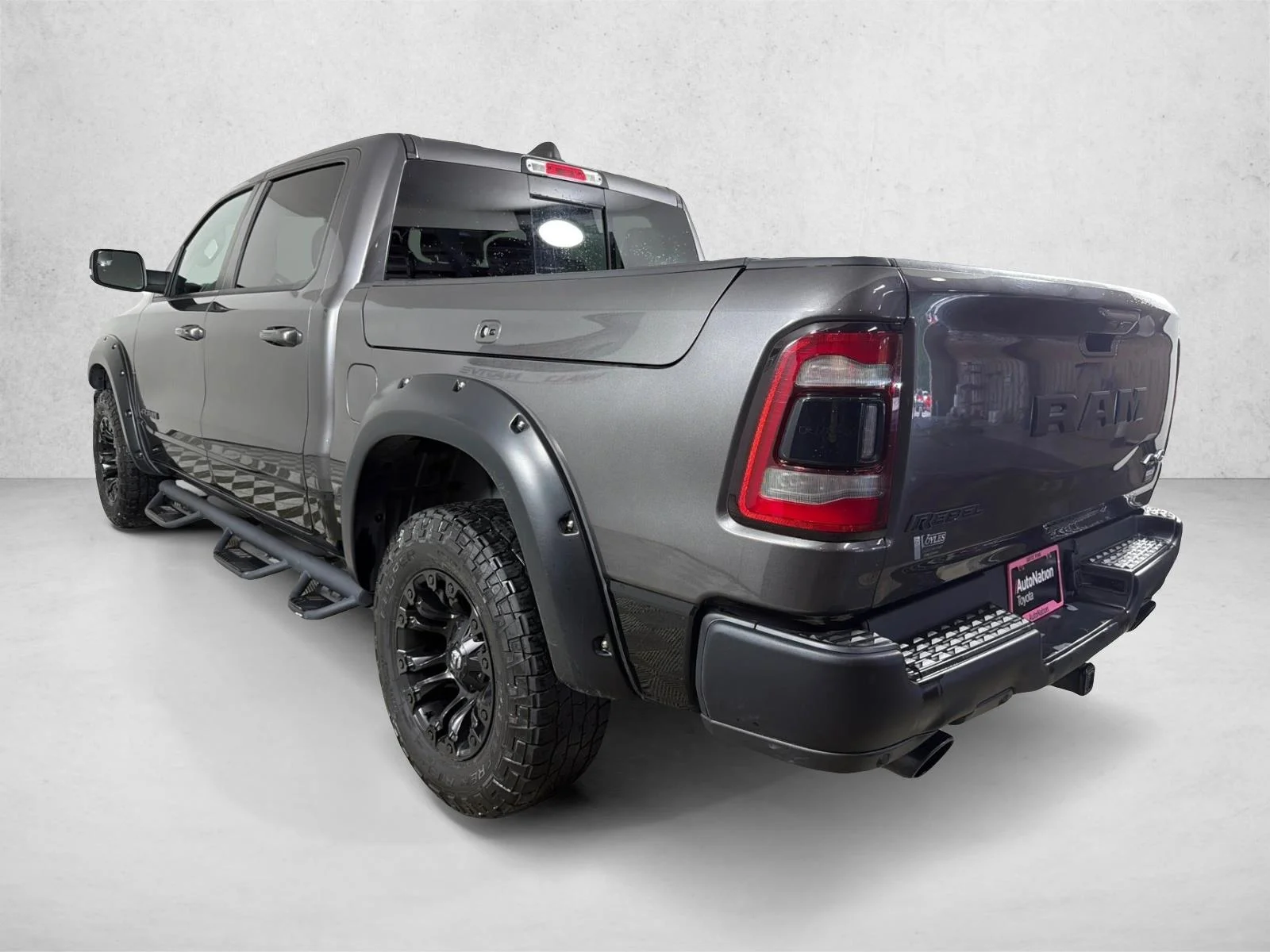 Used 2020 Granite Crystal Metallic Clearcoat Ram Rebel image 6