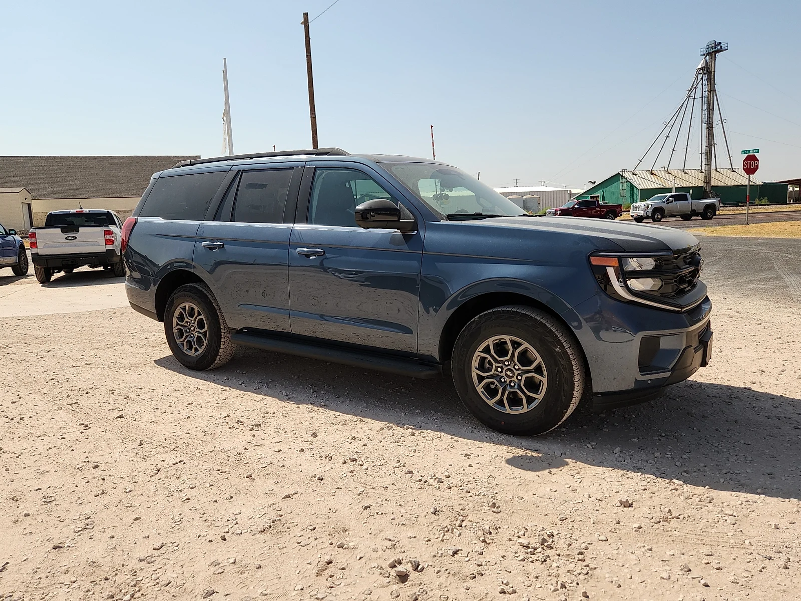 New 2027 Nocturnal Blue Metallic Ford Active image 8
