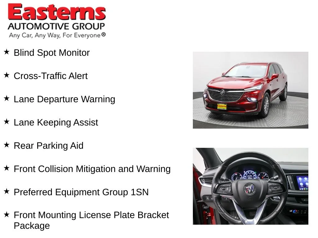 Used 2024 Red Buick Premium Group image 11