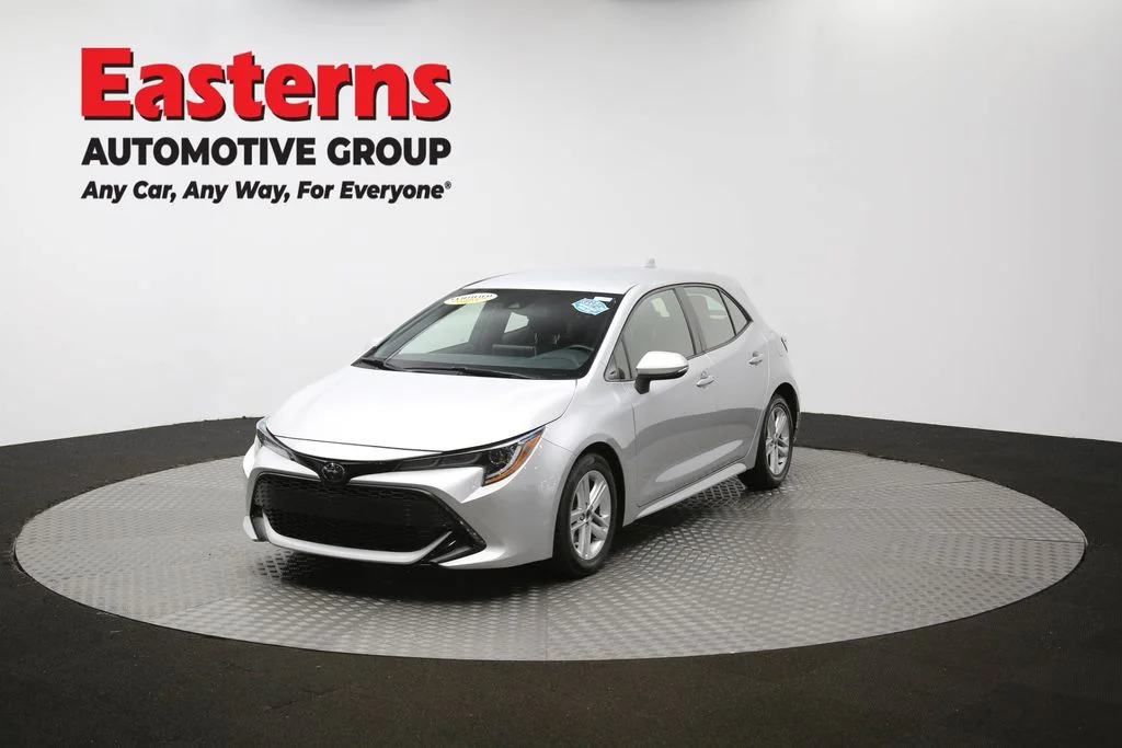 Used 2021 Silver Toyota SE image 50