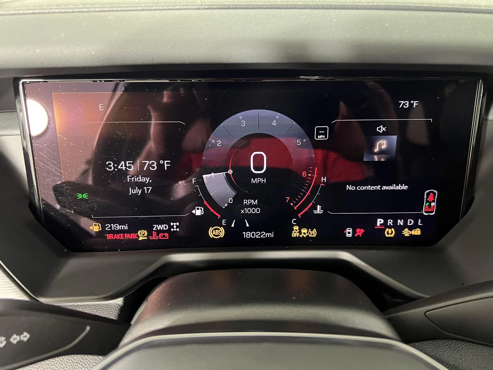 Used 2025 Summit White GMC AWD AT4 image 16