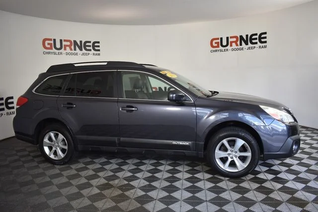 Used 2013 Subaru Outback Limited with VIN 4S4BRCJCXD3275691 for sale in Gurnee, IL