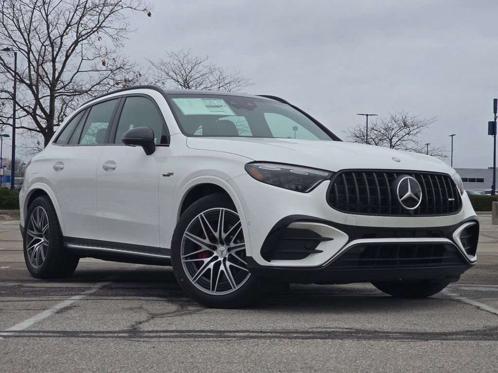 2025 Mercedes-Benz GLC AMG GLC63 S - Photo 38