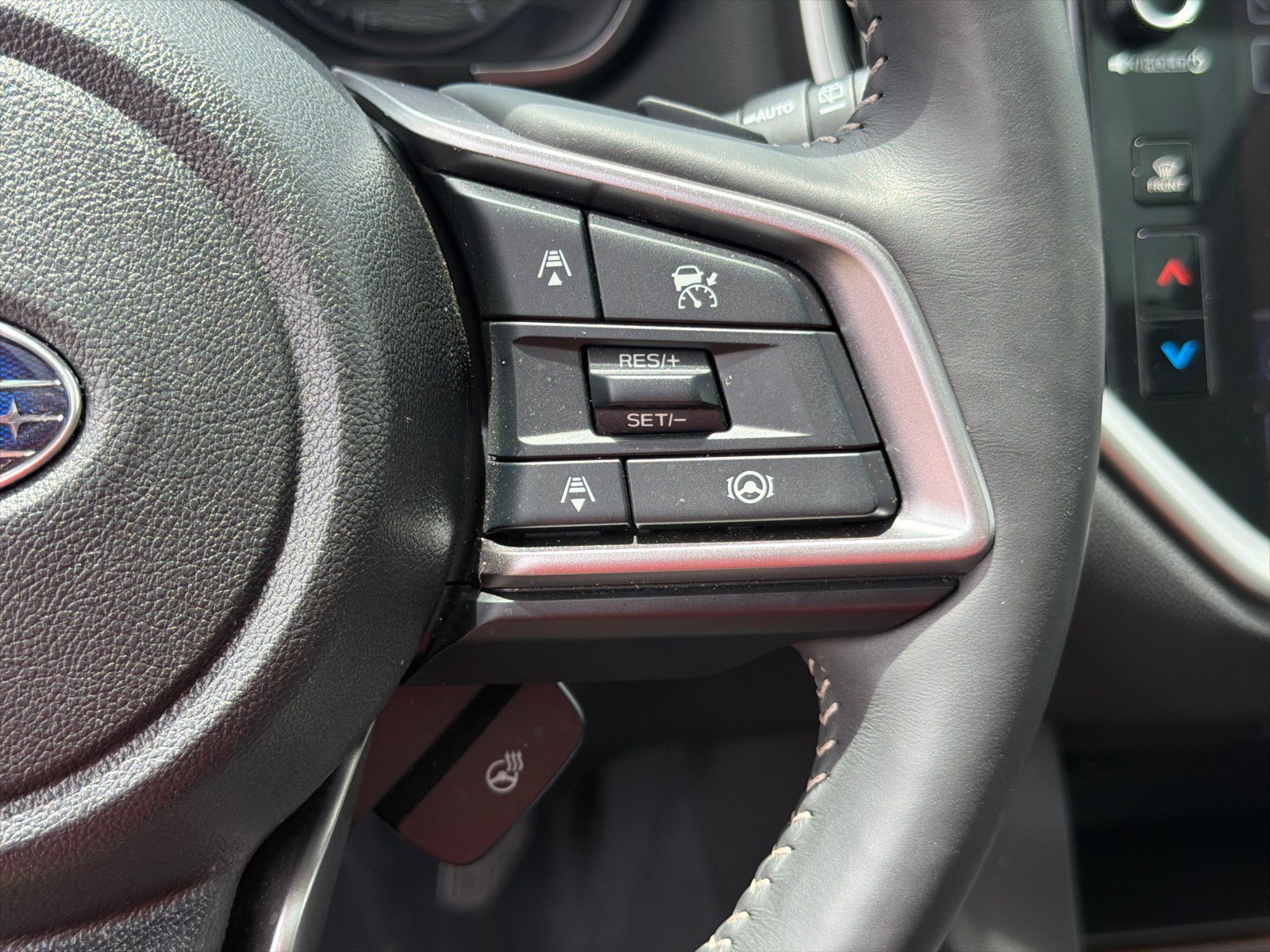 Used 2025 Dark Mahogany Pearl Subaru Touring image 26
