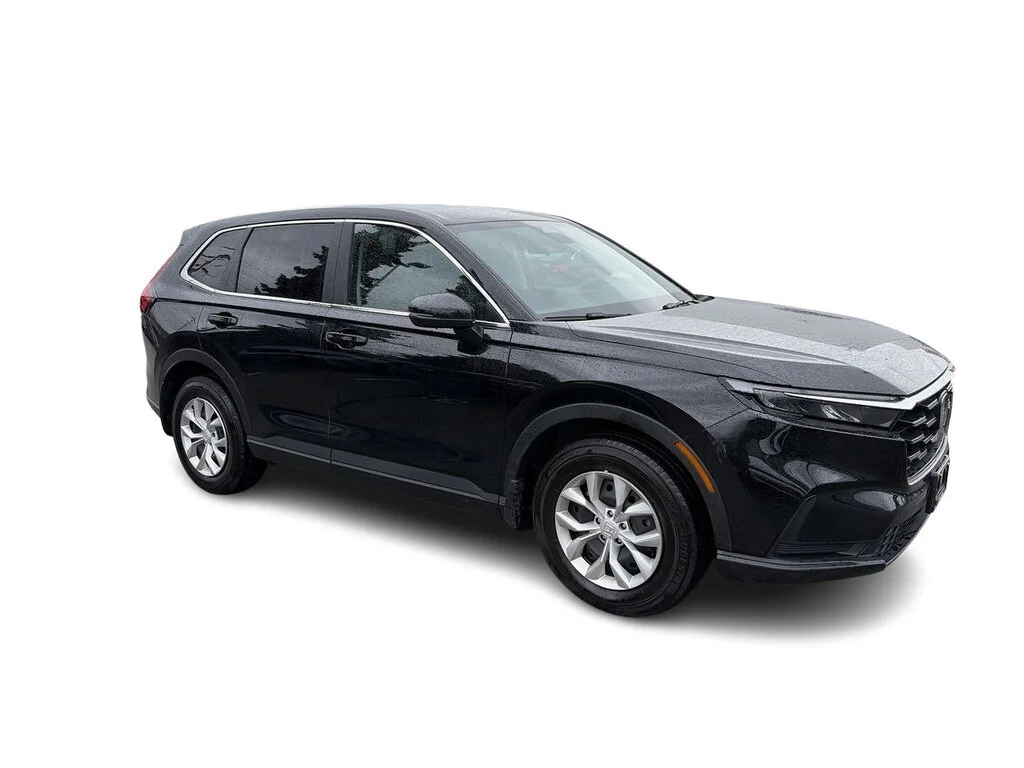 Used 2025 Crystal Black Pearl Honda LX AWD Certified Pre-Owned   No Accidents   One Ow image 17