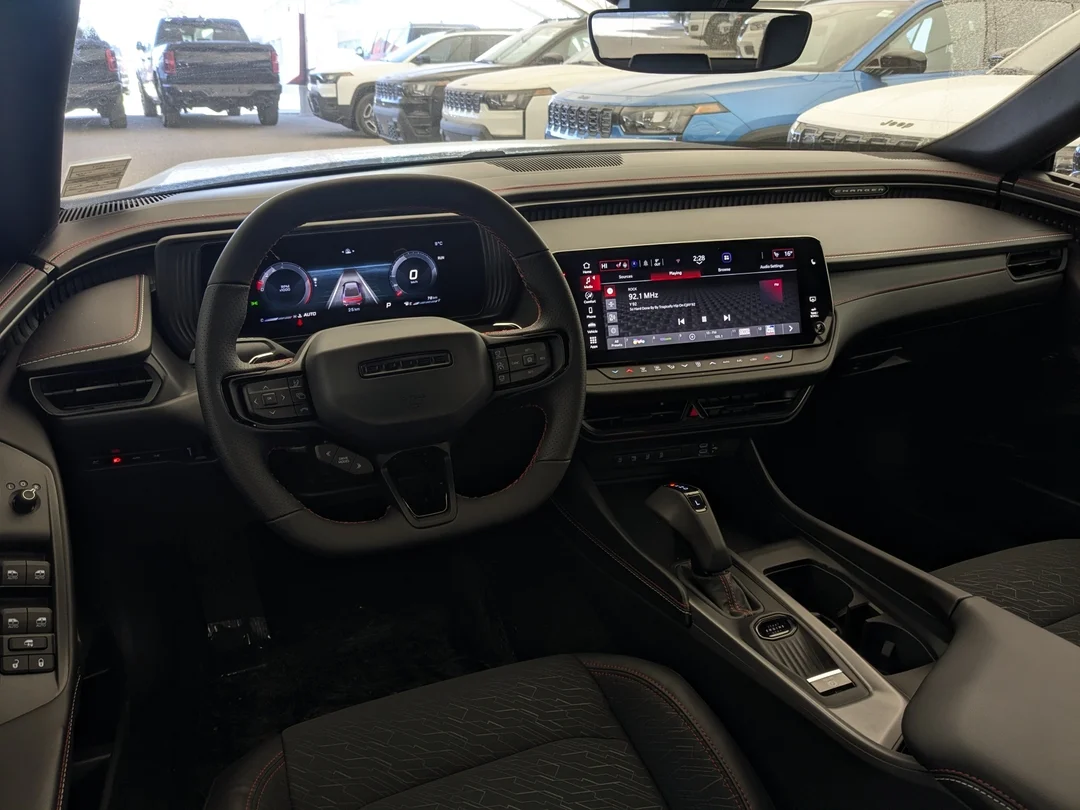 New 2026 Black Dodge R/T - - AWD - Blacktop Pack - Driver Convenience - Alpine Audio - Hurricane Turbo & More! image 24