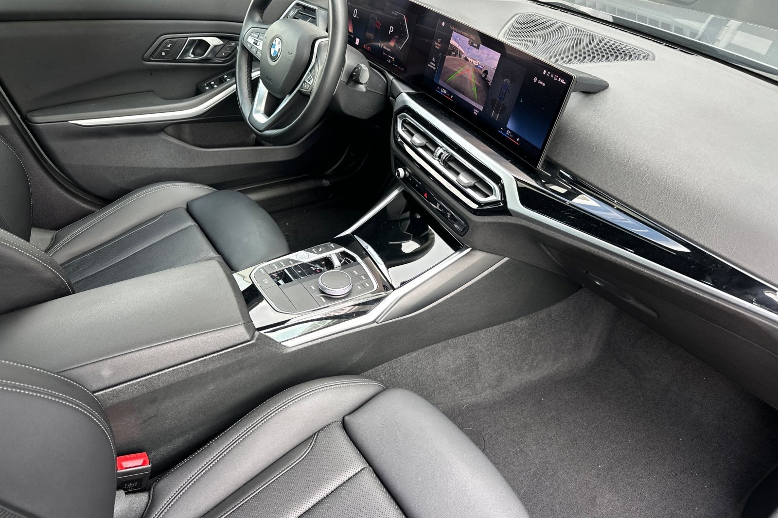 Used 2024 Skyscraper Grey Metallic BMW 330i image 14