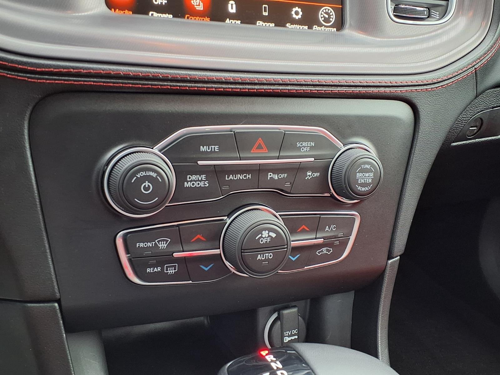Used 2023 Pitch Black Clearcoat Dodge Scat Pack Widebody image 26