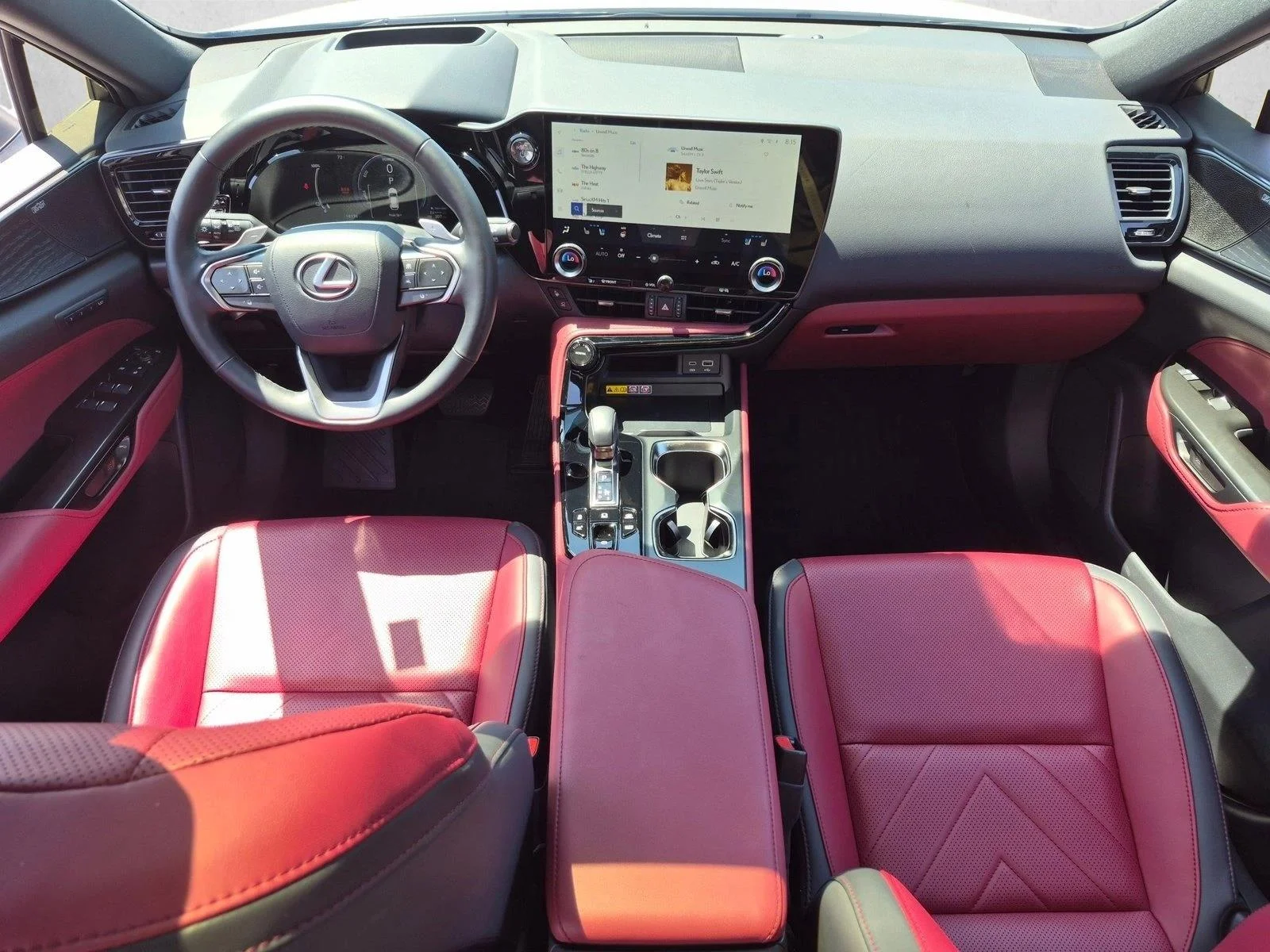 Certified Used 2025 Eminent White Pearl Lexus LUXURY AWD image 18