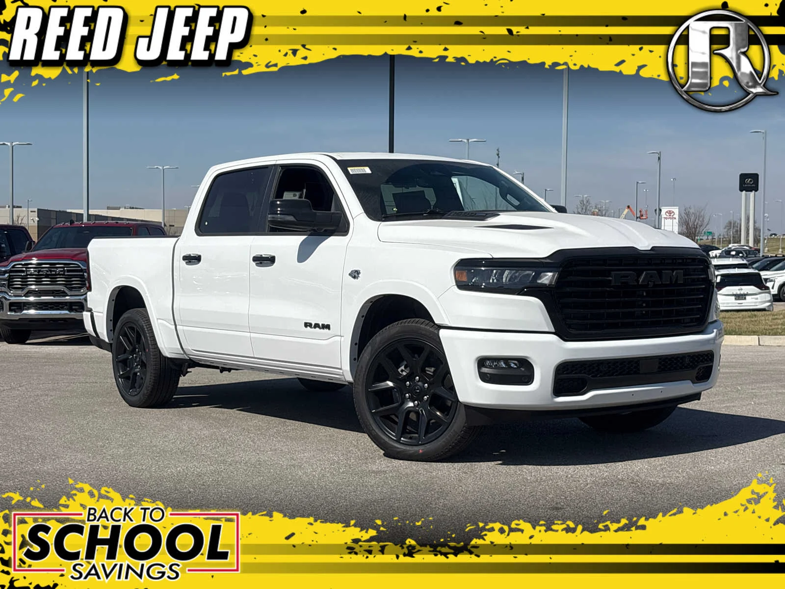 2026 RAM 1500 Laramie