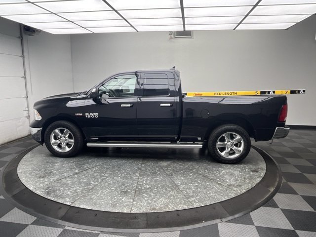 Used 2016 Brilliant Black Crystal Pearlcoat Ram Big Horn image 8