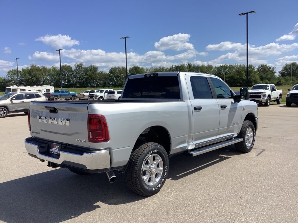 New 2026 Silver-Zynith Exterior Paint RAM Big Horn image 7