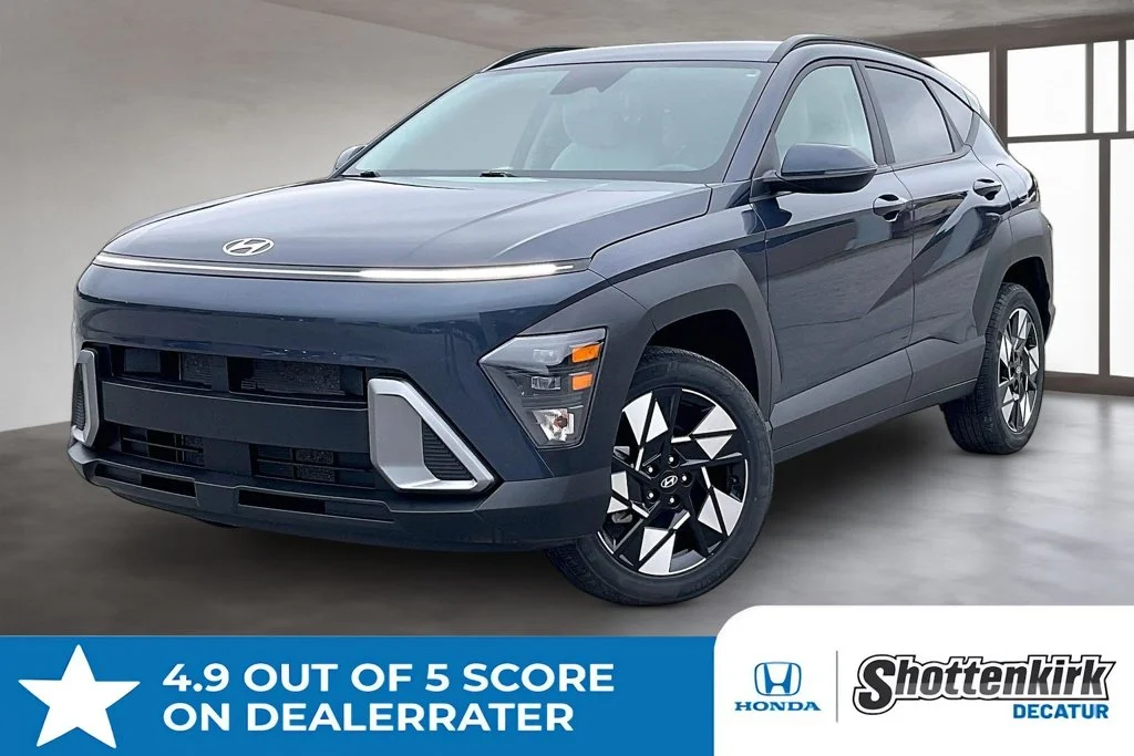 Used 2024 Blue Hyundai SEL image 1