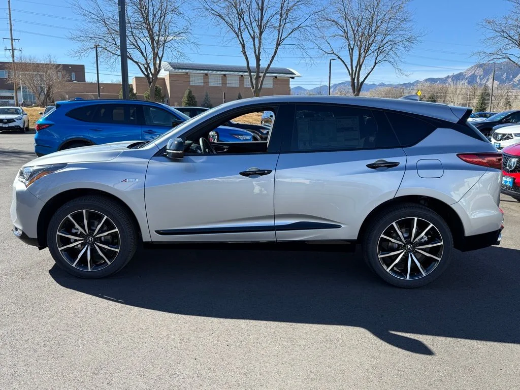 New 2026 Solar Silver Metallic Acura A-Spec Advance Package image 8