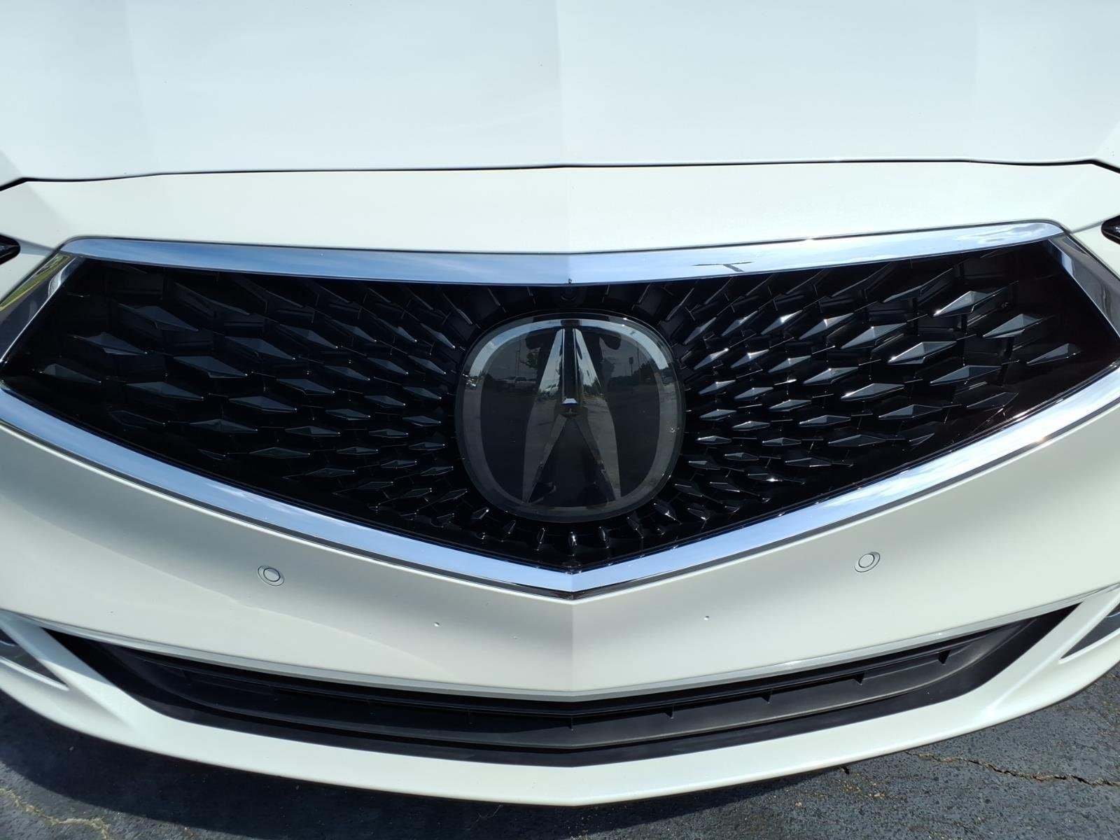 Used 2022 Platinum White Pearl Acura w/Advance Package image 17