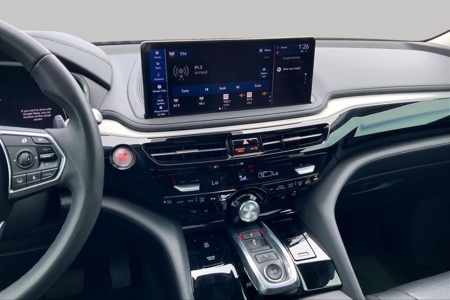 Used 2025 Liquid Carbon Metallic Acura w/Technology Package image 7