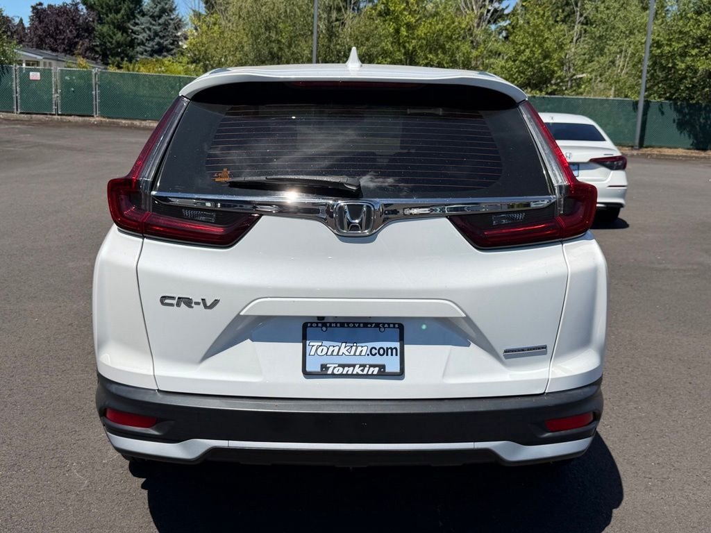 Used 2022 Platinum White Pearl Honda Special Edition image 6