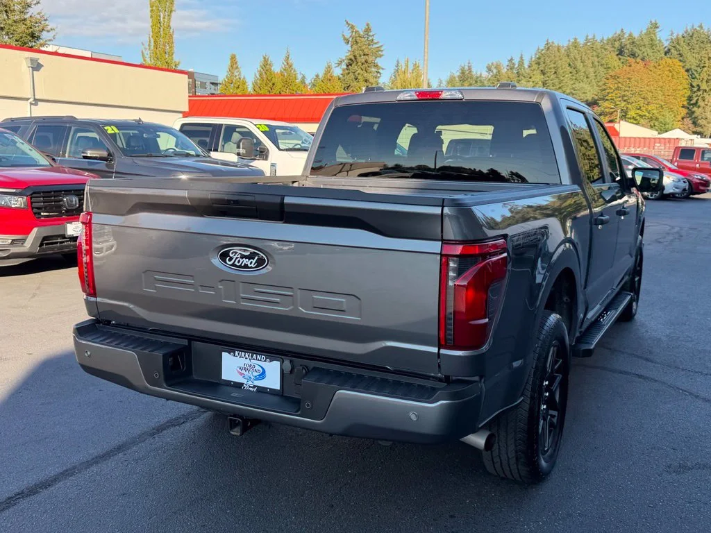 Certified Used 2024 Gray Metallic Ford STX image 7