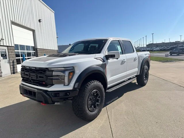 New 2026 Oxford White Ford Raptor image 10
