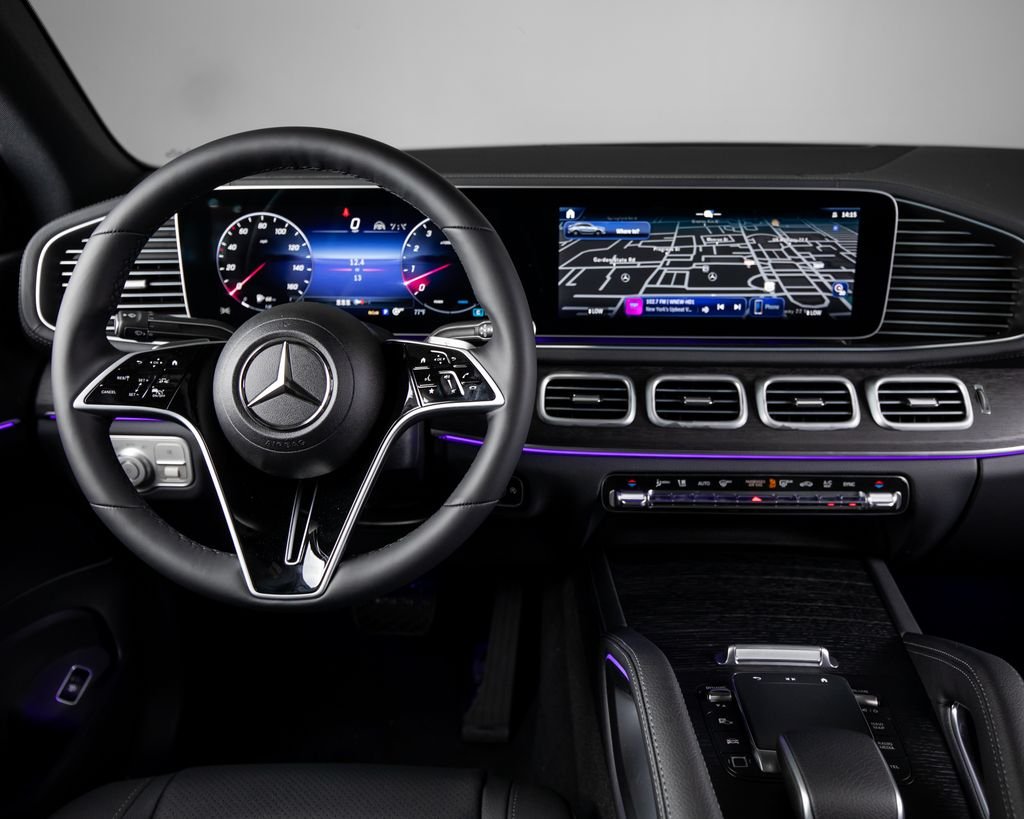 New 2026 Selenite Grey Metallic Mercedes-Benz GLE 450 Coupe image 8