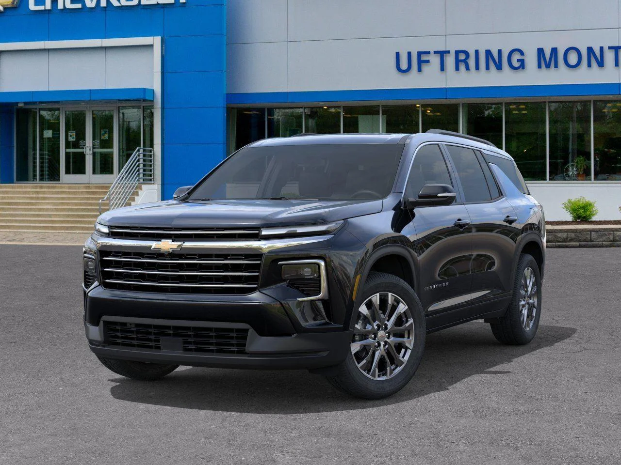New 2026 Mosaic Black Metallic Chevrolet LT image 6