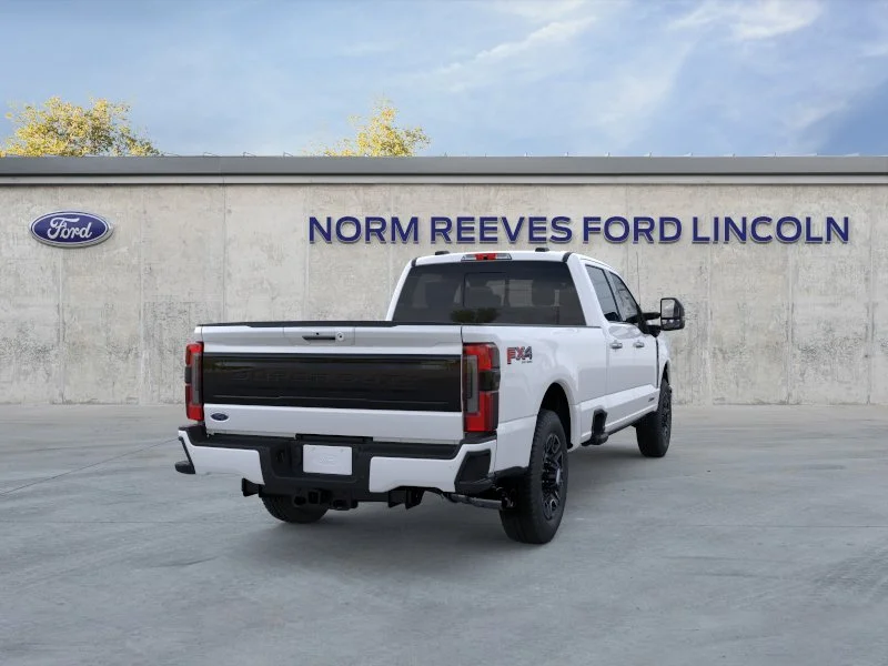 New 2026 Star White Metallic Tri-Coat Ford F-350® Platinum® image 39
