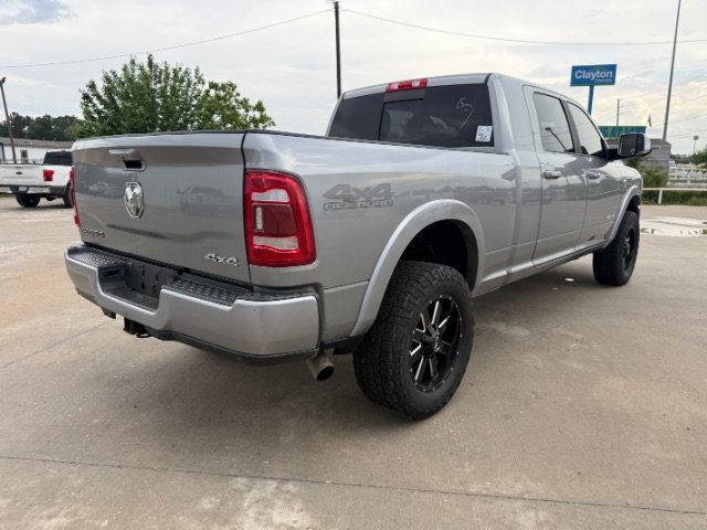Used 2022 Billet Silver Metallic Clearcoat Ram Laramie image 5