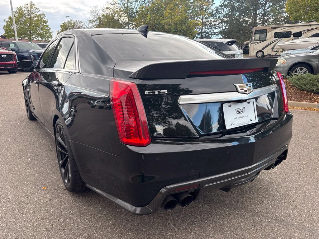 Used 2019 Black Cadillac Base image 3
