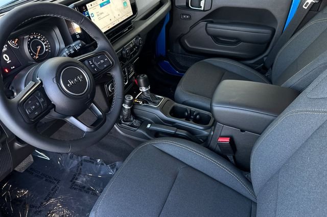 2025 Jeep Wrangler 4-Door Sport S - Photo 2