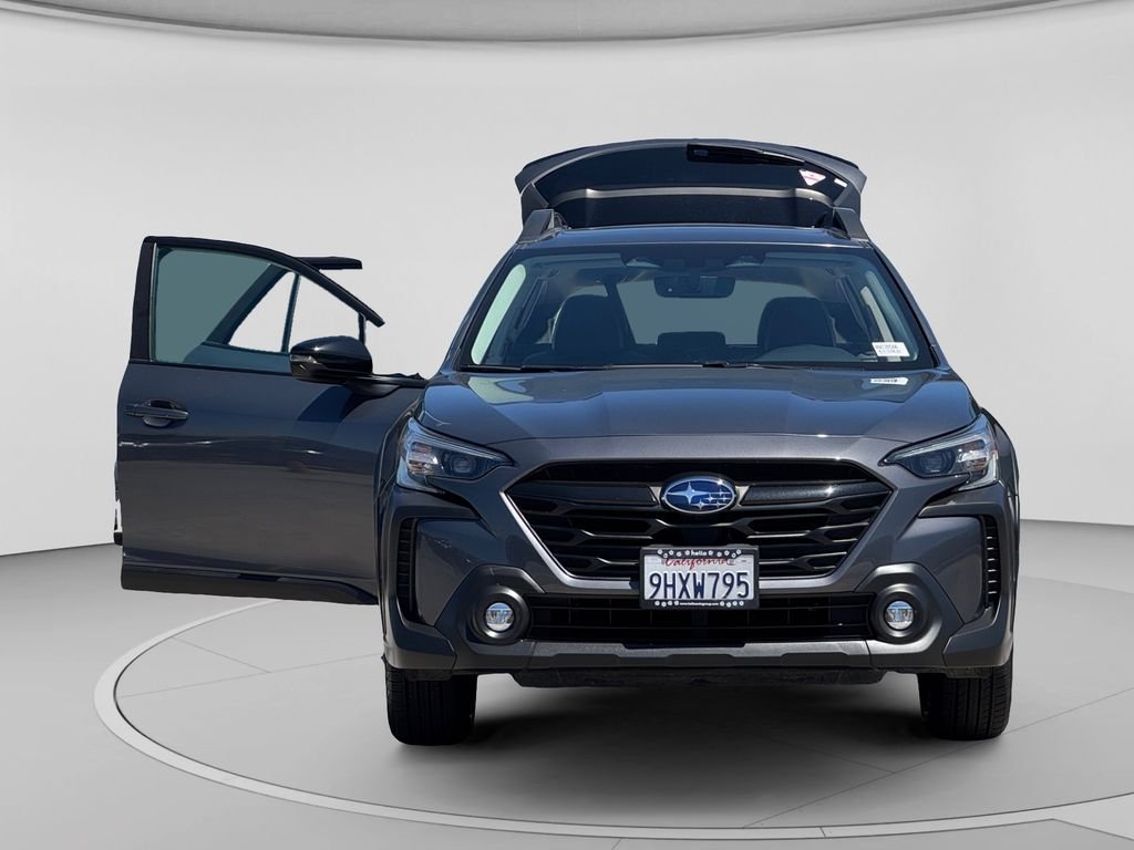 Certified Used 2024 Gray Metallic Subaru Onyx Edition image 28