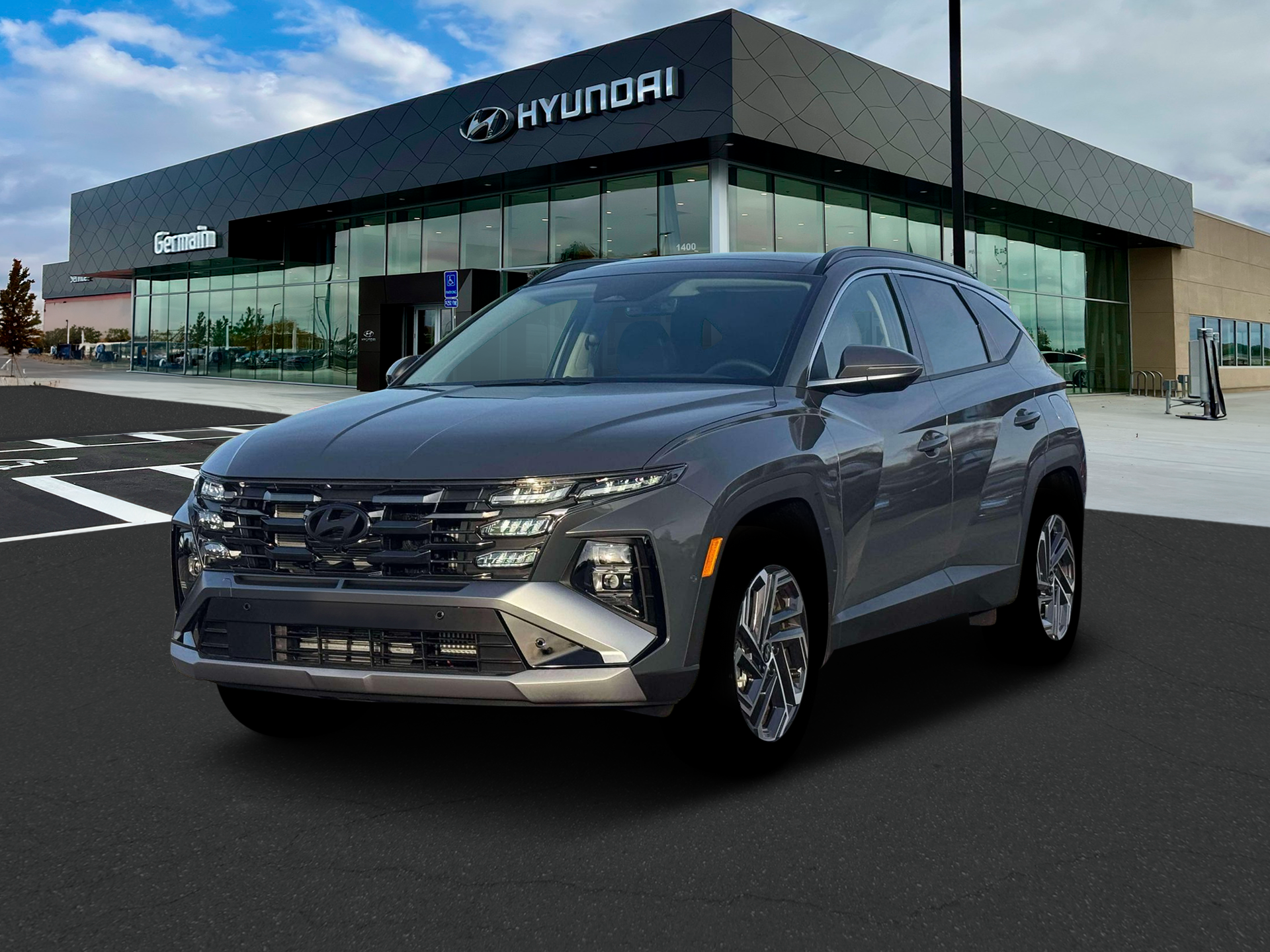New 2026 Ecotronic Gray Hyundai Limited image 1