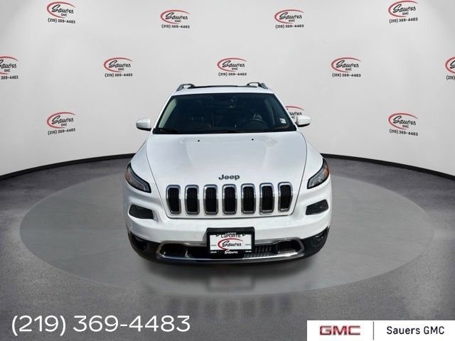Used 2015 Jeep Cherokee Limited with VIN 1C4PJMDS7FW676143 for sale in La Porte, IN