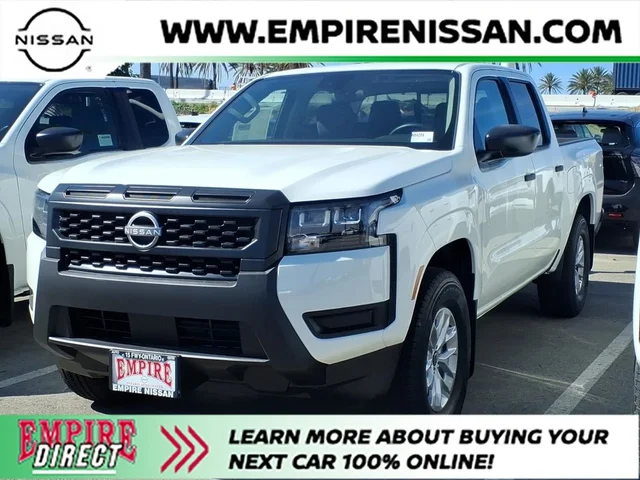 2026 Nissan Frontier Crew Cab S