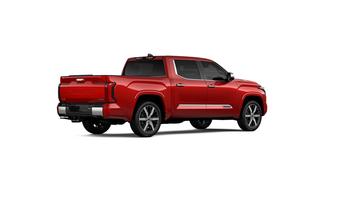 New 2025 Supersonic Red Toyota Capstone image 25