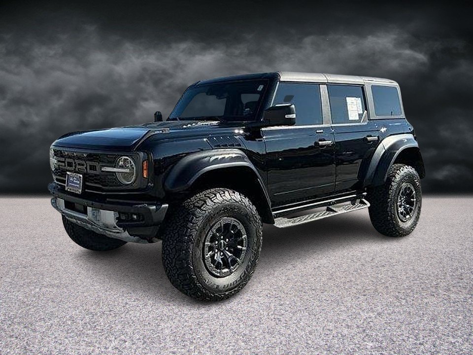 Certified Used 2023 Black Ford Raptor image 1