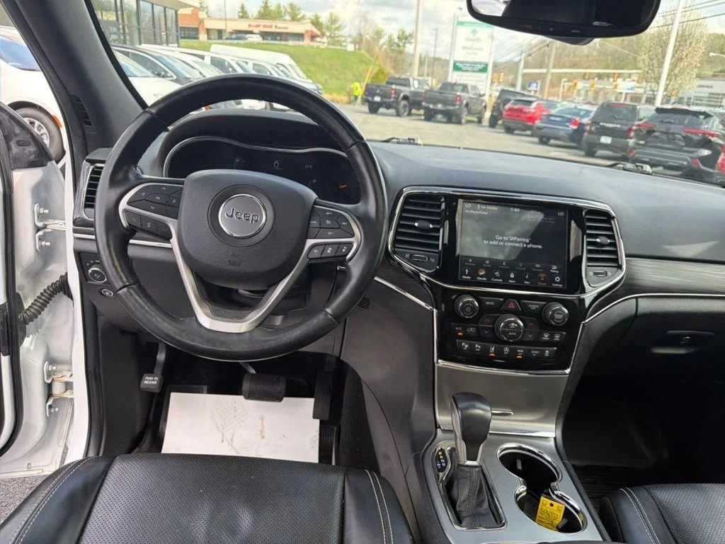 Certified Used 2021 White Jeep Limited image 17