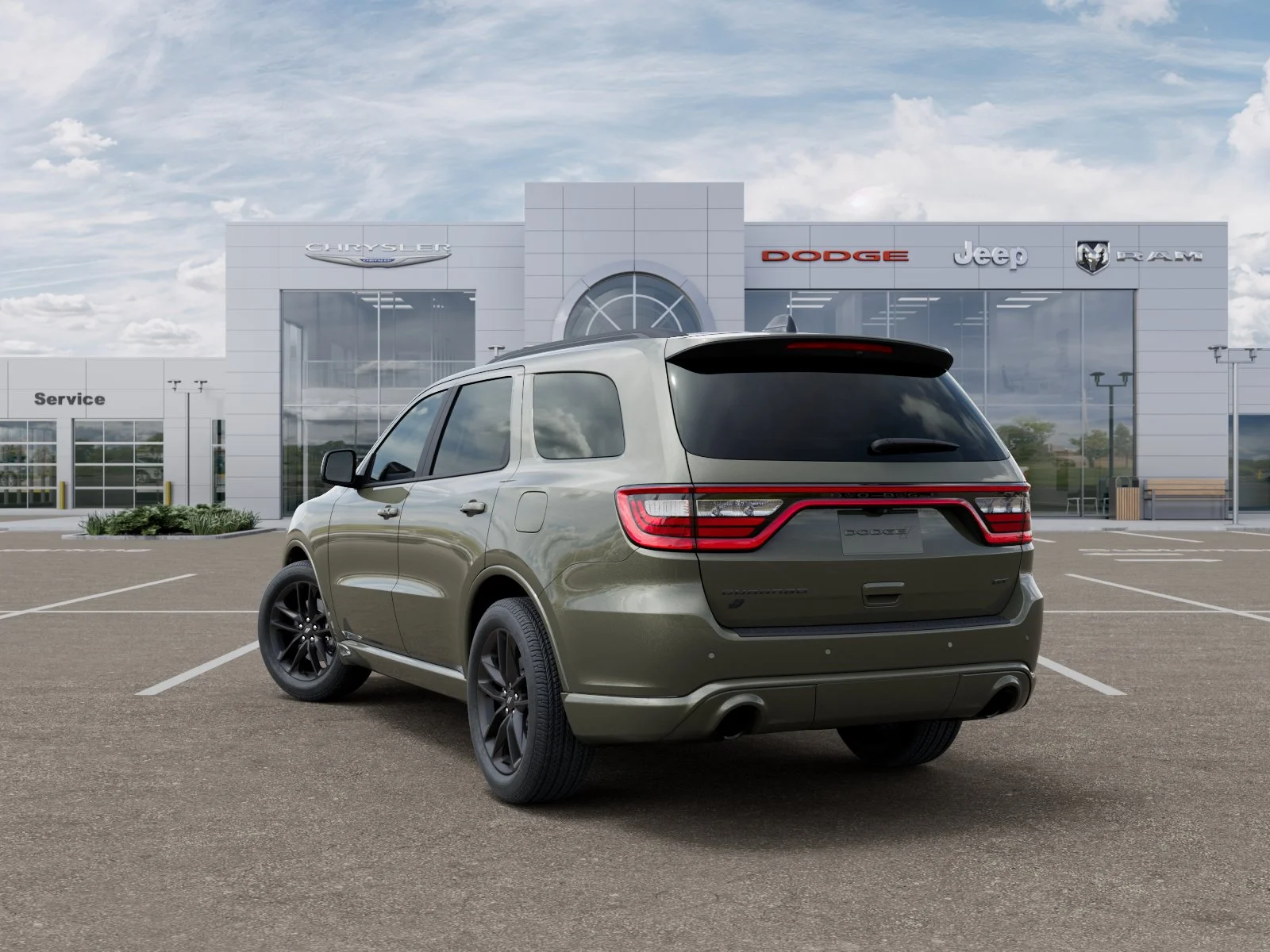 New 2026 Green Machine Exterior Paint Dodge GT image 29