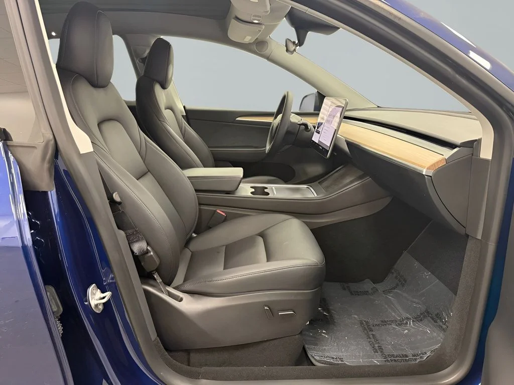 Used 2023 Blue Tesla Long Range image 12