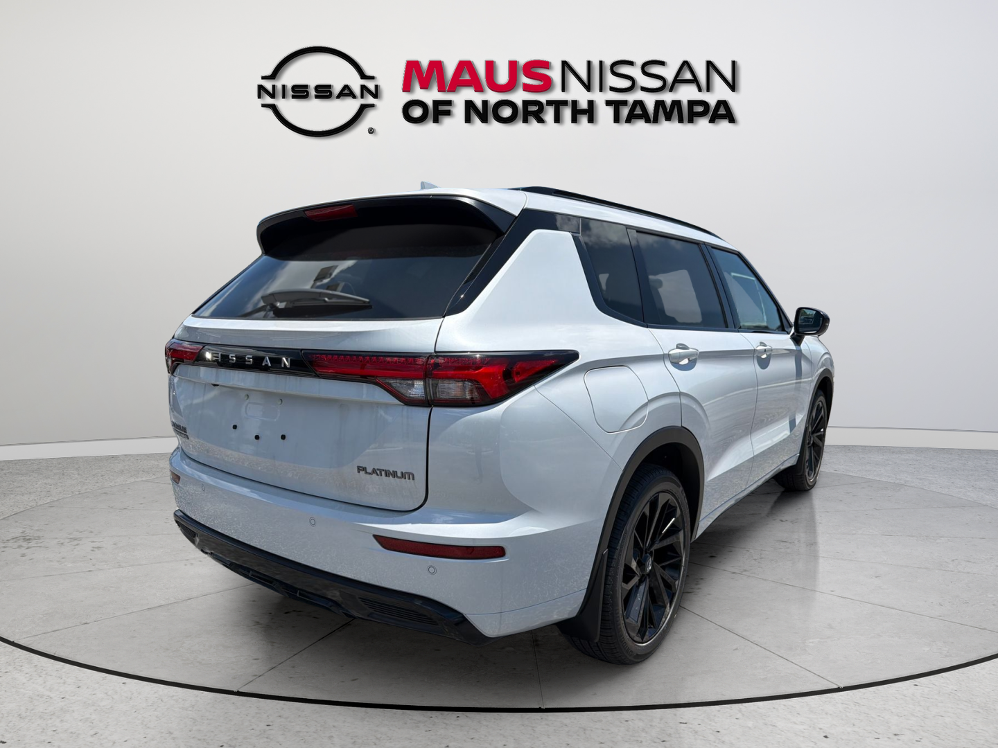 New 2026 White Nissan Platinum image 8