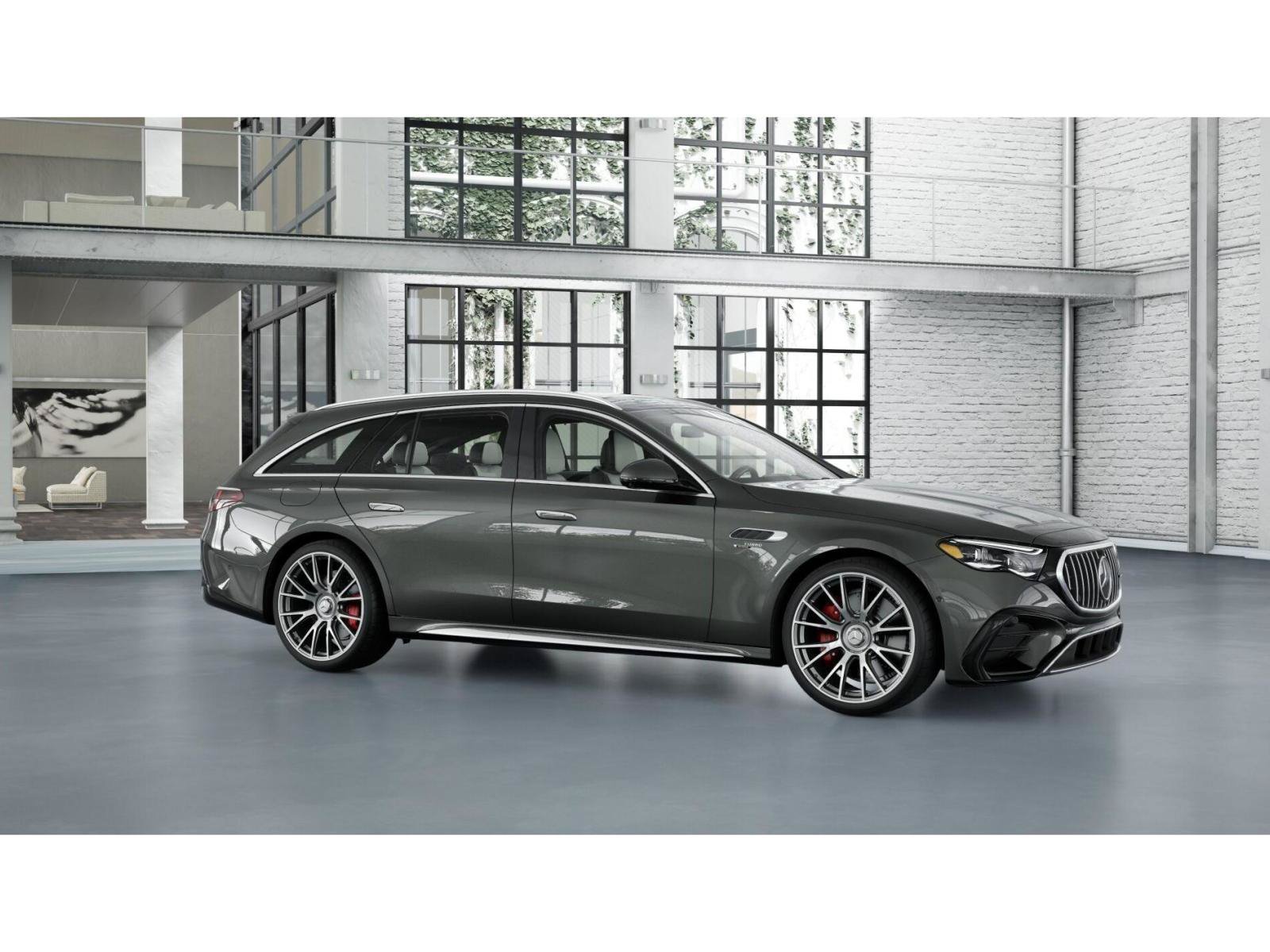 New 2027 Graphite Grey Metallic Mercedes-Benz AMG® E 53 E image 13