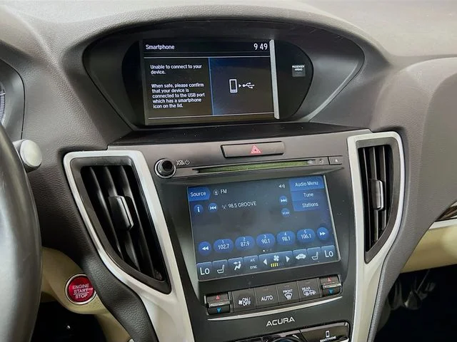 Used 2020 Majestic Black Pearl Acura 2.4L image 16