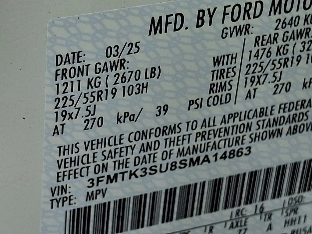 2025 Ford Mustang Mach-E Premium - Photo 27