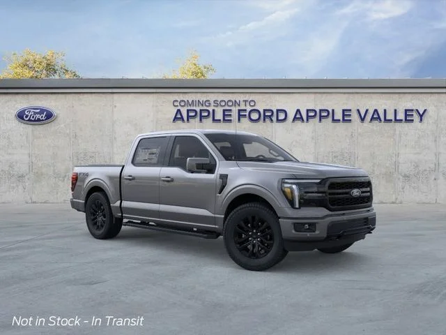 New 2026 Gray Ford Lariat image 7