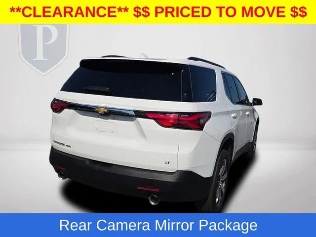 Certified Used 2023 White Chevrolet LT Leather image 9