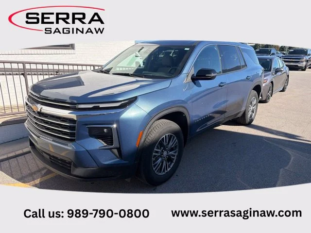 2025 Chevrolet Traverse