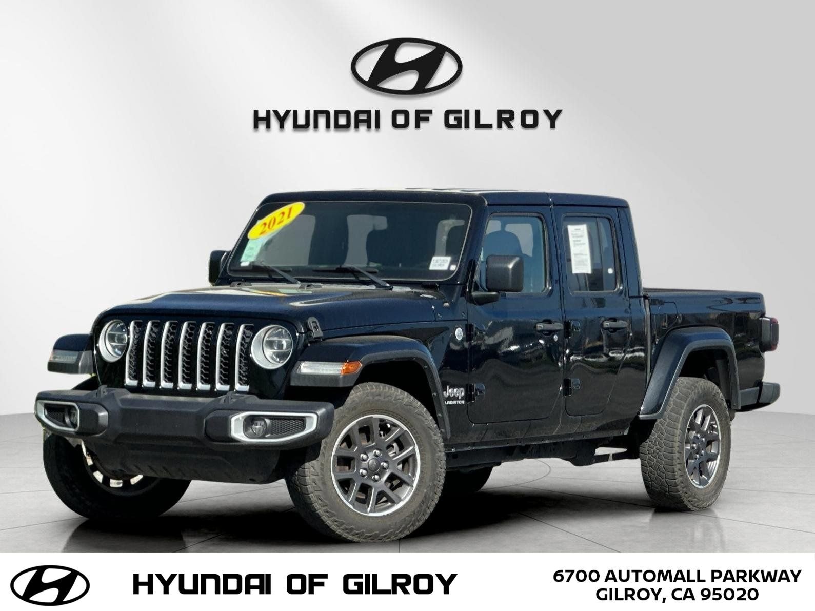 2021 Jeep Gladiator