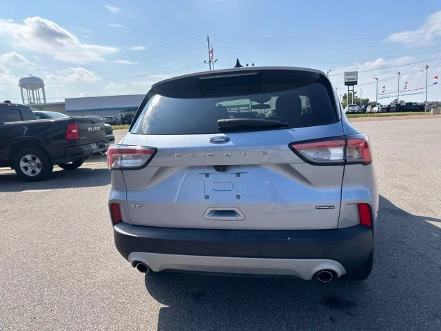 Used 2022 Blue Silver Metallic Ford SEL image 21