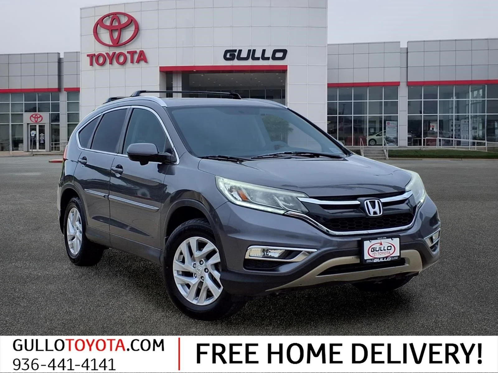 2015 Honda CR-V