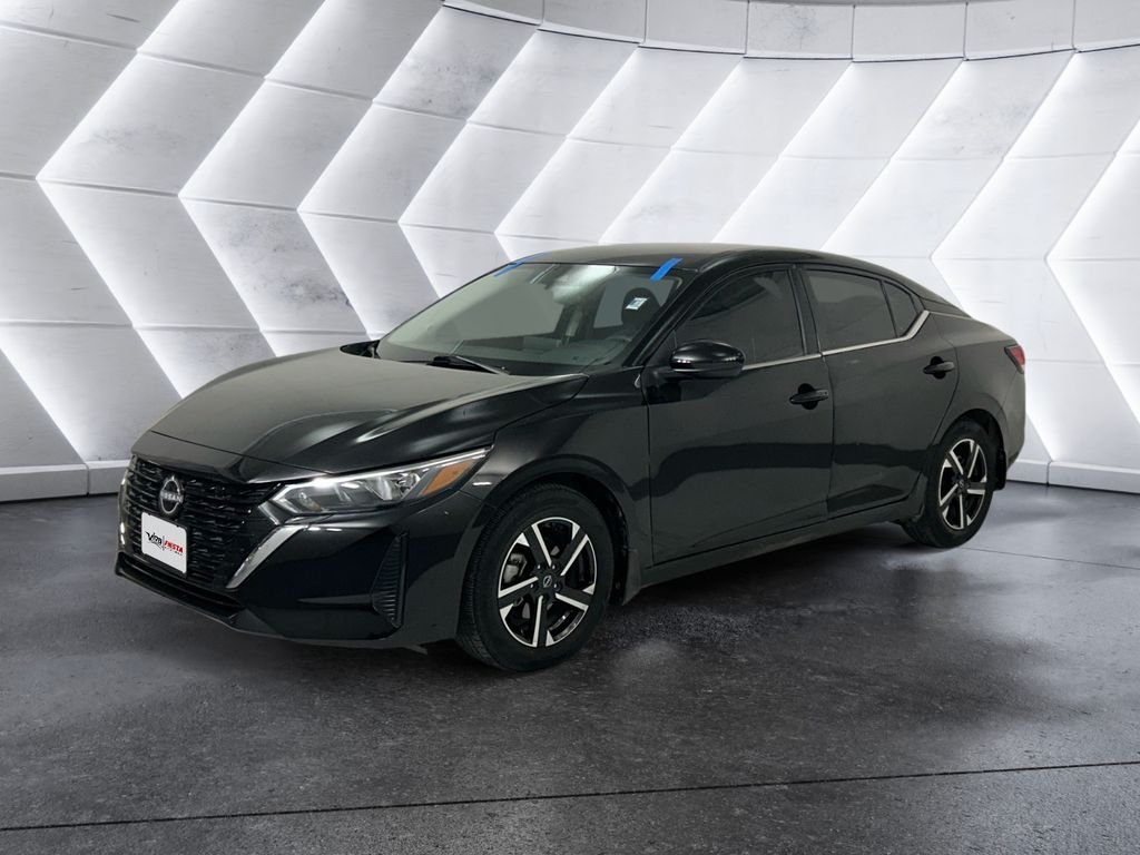 Used 2024 Black Nissan SV image 3