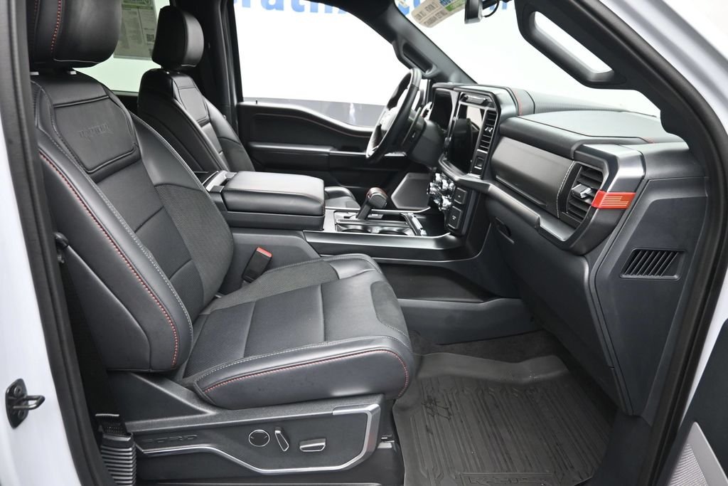 Used 2025 White Ford Raptor image 9